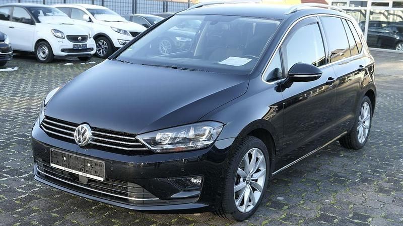 Schwarz Gebraucht 2015 VW Golf Highline Limousine | 11.990 € (Guter Preis) - Bild 1/4