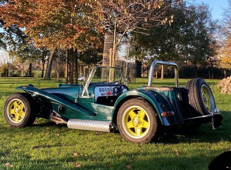 Gebraucht Lotus Super Seven 80 PS (58 kW) 1979 Grün Cabrio