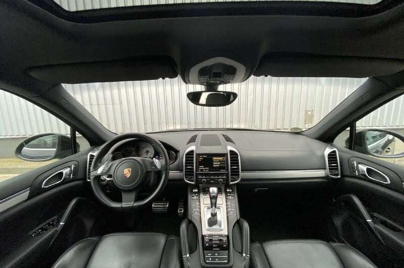 Schwarz Gebraucht 2010 Porsche Cayenne S SUV | 17.100 € (Superpreis) - Bild 1/4
