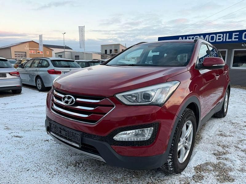 Gebraucht Hyundai Santa Fe 192 PS (141 kW) 2014 Rot SUV