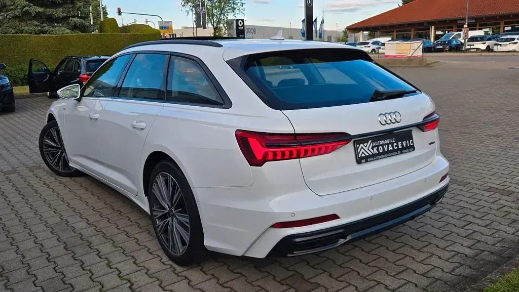 Gebraucht Audi A6 S-Line 204 PS (150 kW) 2021 Weiß Limousine