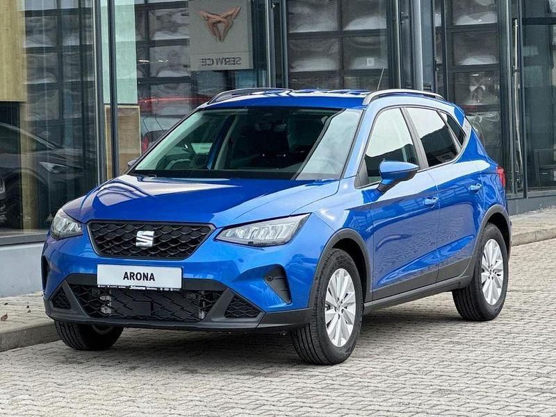 Neu Seat Arona Style 116 PS (85 kW) 2025 Blau SUV
