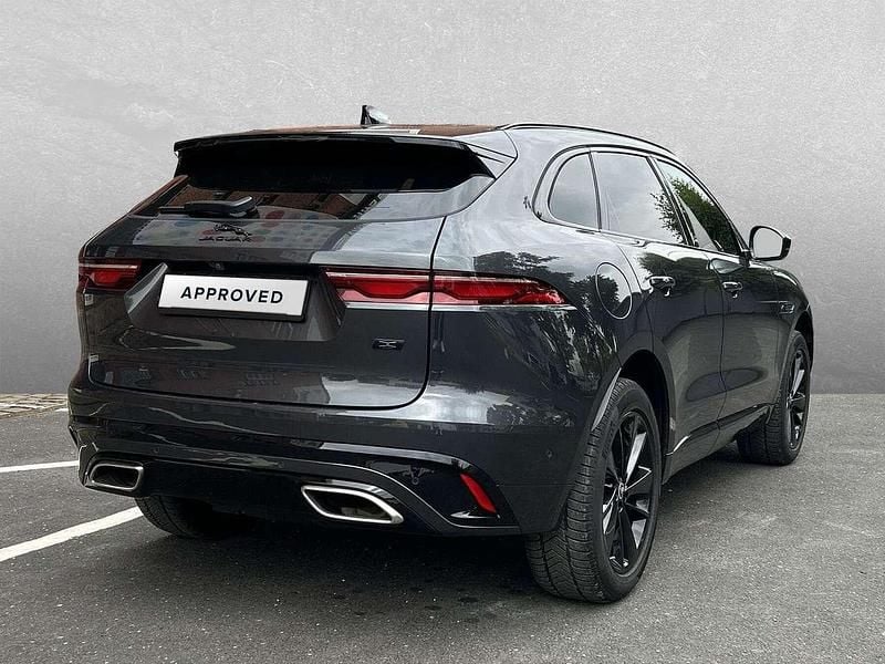 Carpathian grey Gebraucht 2025 Jaguar F-Pace R-Dynamic SUV | 57.880 € (Teuer) - Bild 1/2