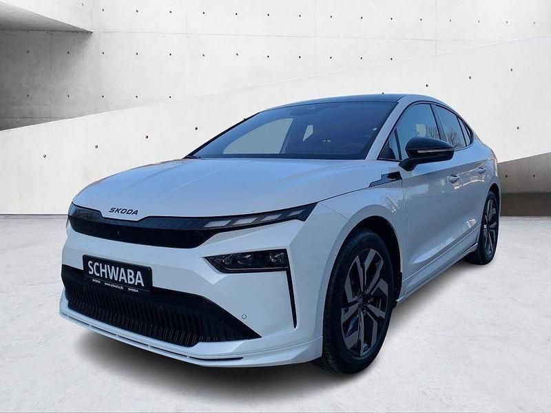 Skoda Enyaq Sportline Weiss