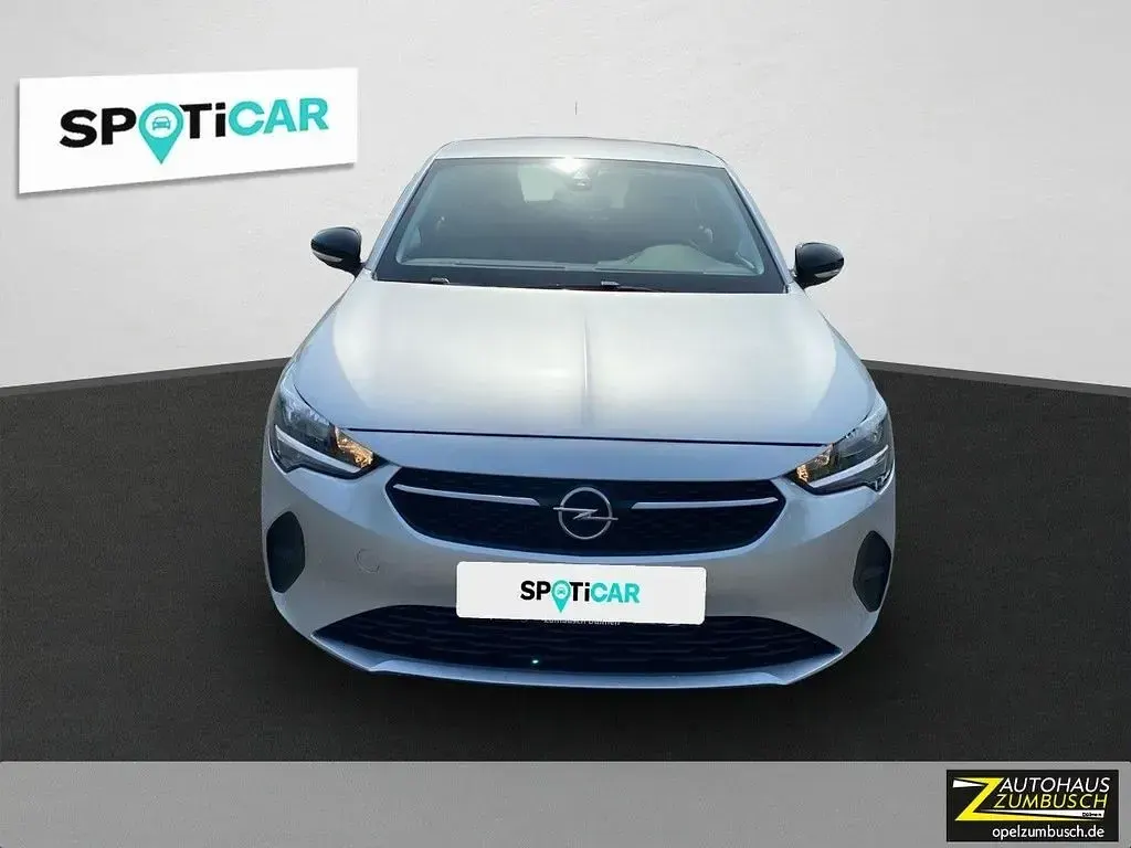 Gebraucht Opel Corsa Edition 101 PS (74 kW) 2022 Aluminium silber (metallic) Kleinwagen
