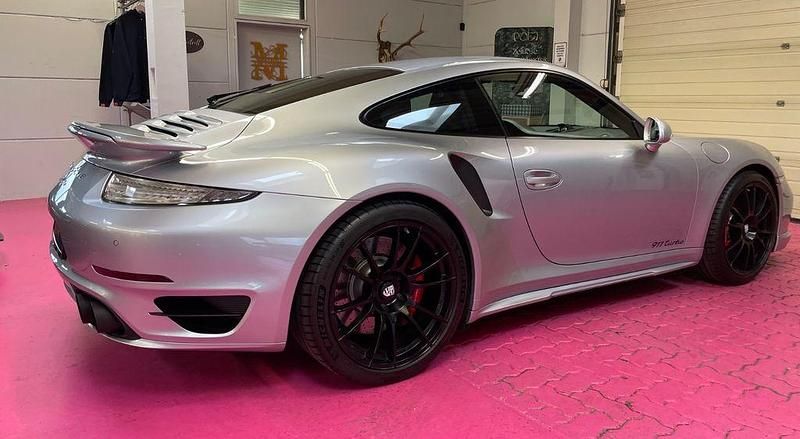 Gebraucht Porsche 991 Chrono 521 PS (383 kW) 2014 Silber Coupé