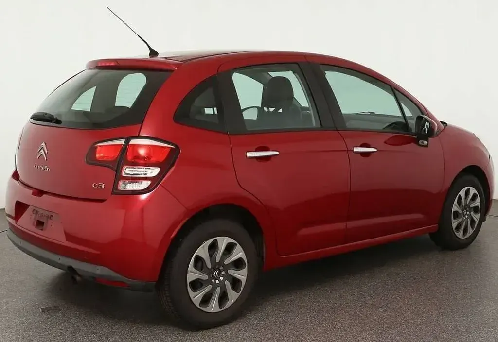 Brugt Citroën C3 Tendance 82 HK (60 kW) 2014 Rød Hatchback