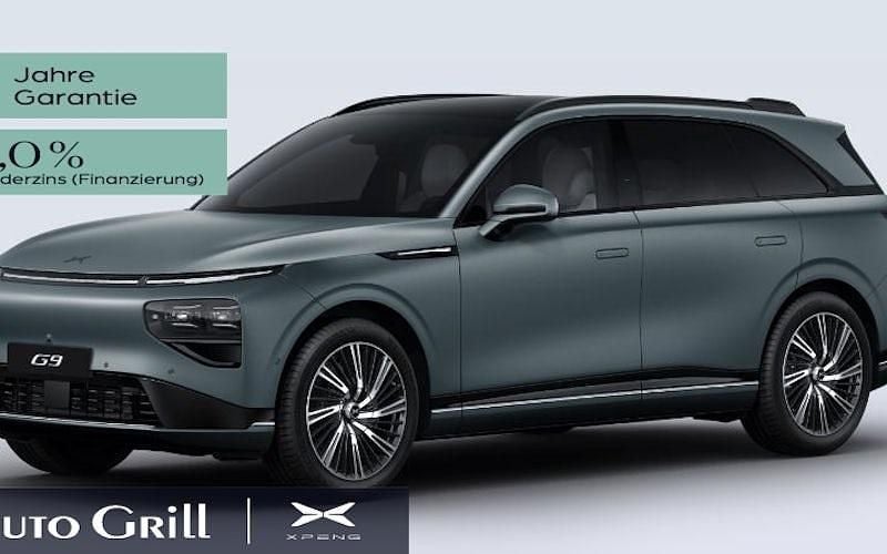 Grün kaitoke green matte Neu 2026 XPENG G9 AWD Performance SUV | 79.320 € (Fairer Preis) - Bild 1/4