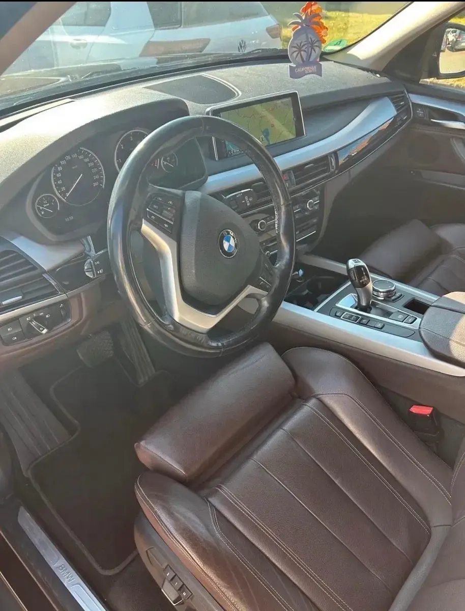 Gebraucht BMW X5 2014 Braun SUV