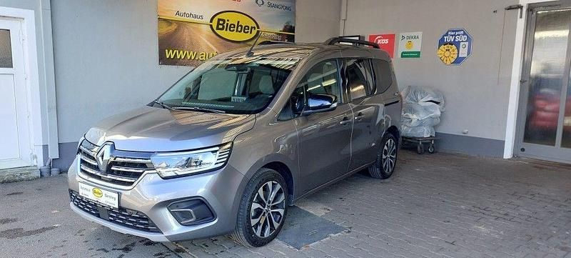 Grau Gebraucht 2022 Renault Kangoo Techno Van / Kleinbus | 19.980 € (Etwas zu teuer) - Bild 1/4