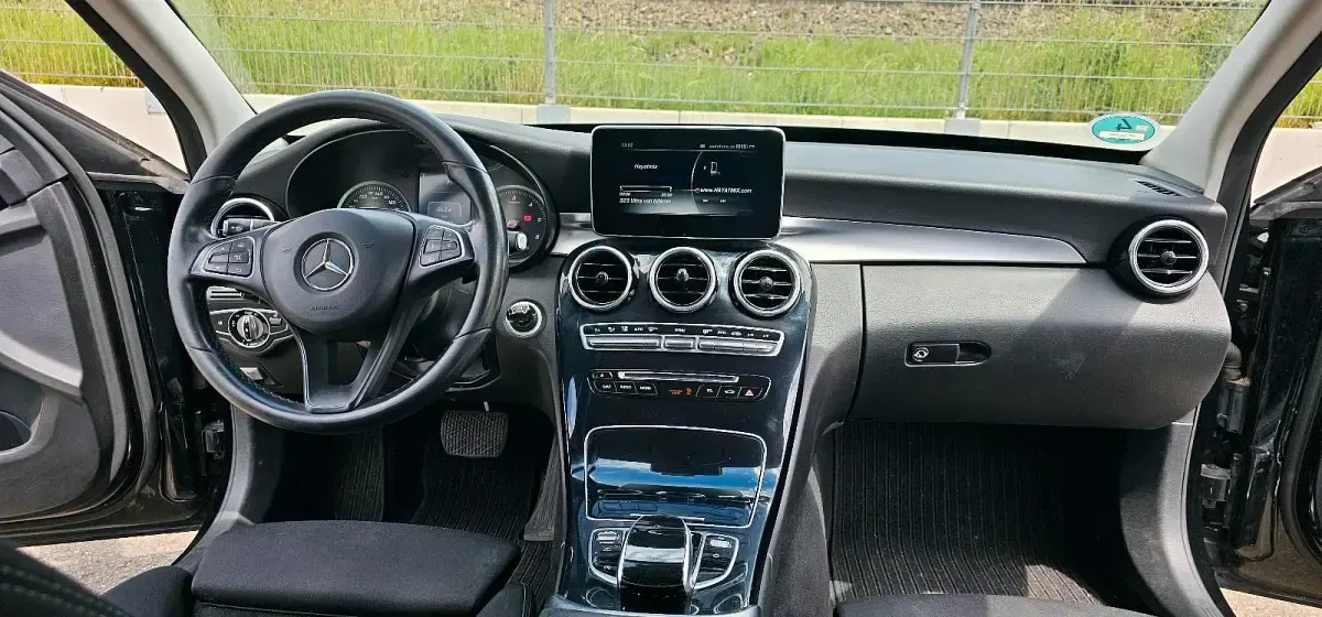 Gebraucht Mercedes C220 170 PS (125 kW) 2016 Schwarz Kombi
