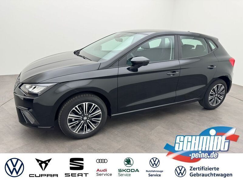 Midnight schwarz metallic Neu 2024 Seat Ibiza Kleinwagen | 21.990 € (Guter Preis) - Bild 1/4