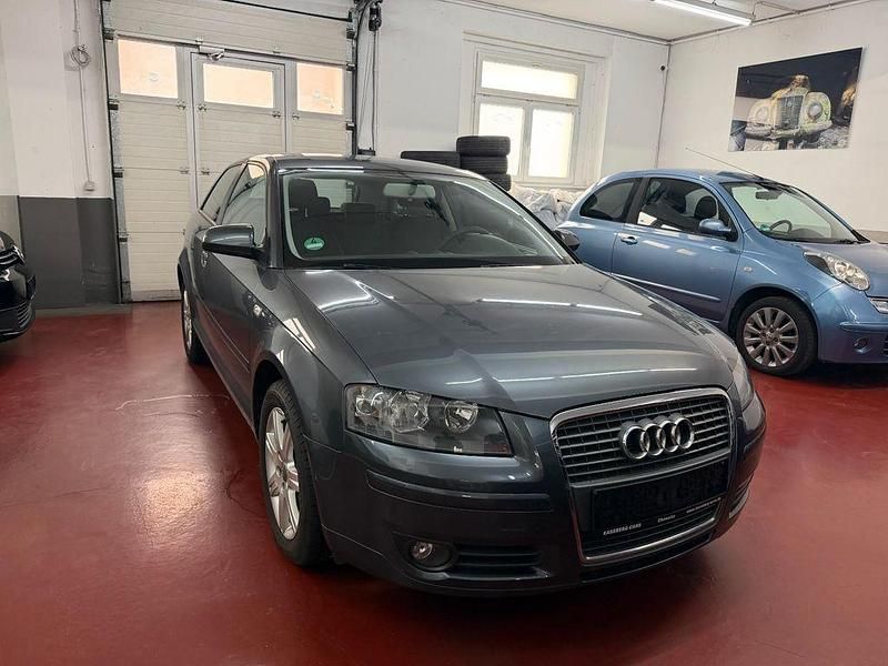 Gebraucht Audi A3 Attraction 102 PS (75 kW) 2007 Grau Kleinwagen