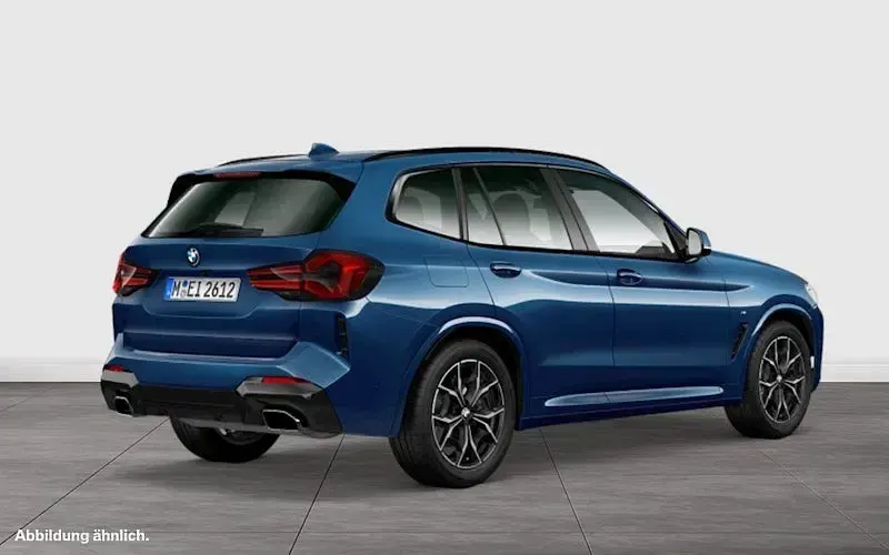 Używany BMW X3 Performance 184 KM (135 kW) 2023 Niebieski SUV