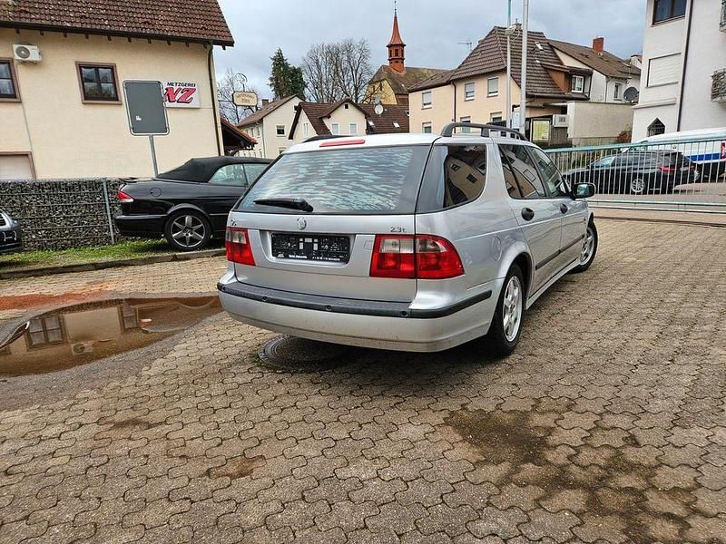 Gebraucht Saab 9-5 Vector 185 PS (136 kW) 2002 Silber Limousine