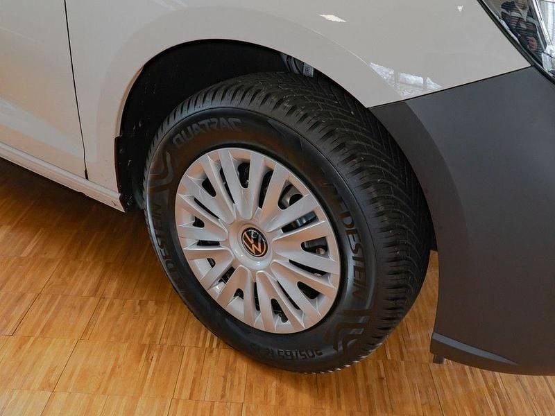 Neu VW Caddy 102 PS (75 kW) 2026 Weiss / Van / Kleinbus