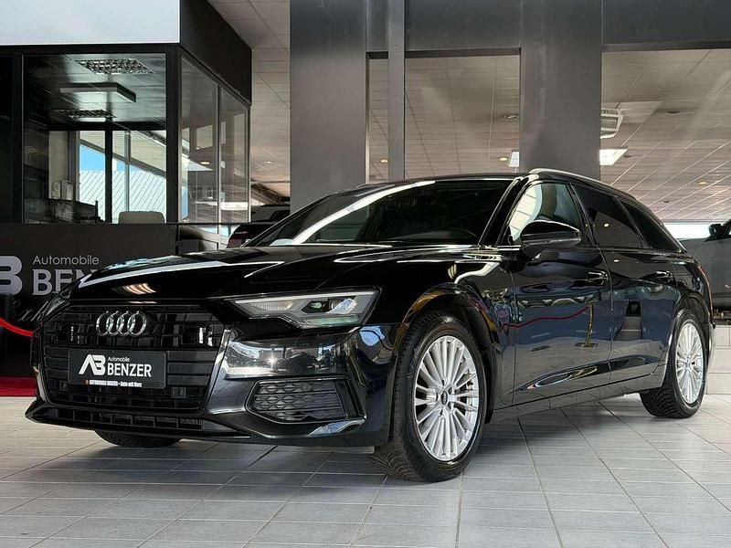 Gebraucht Audi A6 Ambiente 204 PS (150 kW) 2021 Schwarz Kombi