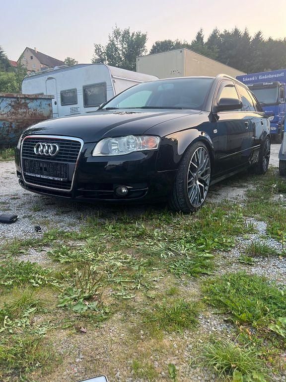 Schwarz Gebraucht 2007 Audi A4 Performance Kombi | 4.300 € (Fairer Preis) - Bild 1/4