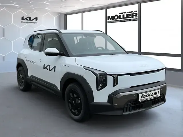 Neu Kia EV2 Earth 108 kW (147 PS) 2026 Weiß SUV