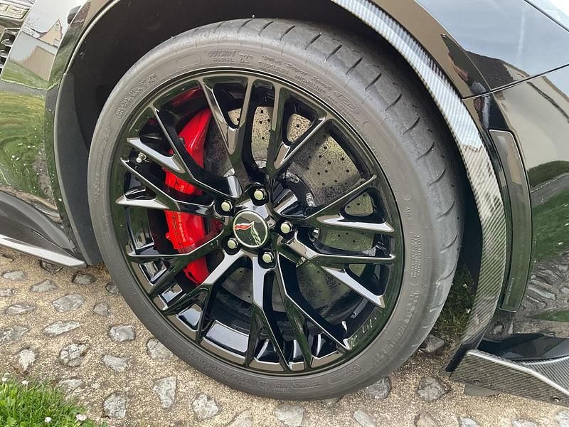 Gebraucht Corvette Z06 659 PS (484 kW) 2015 Schwarz Coupé