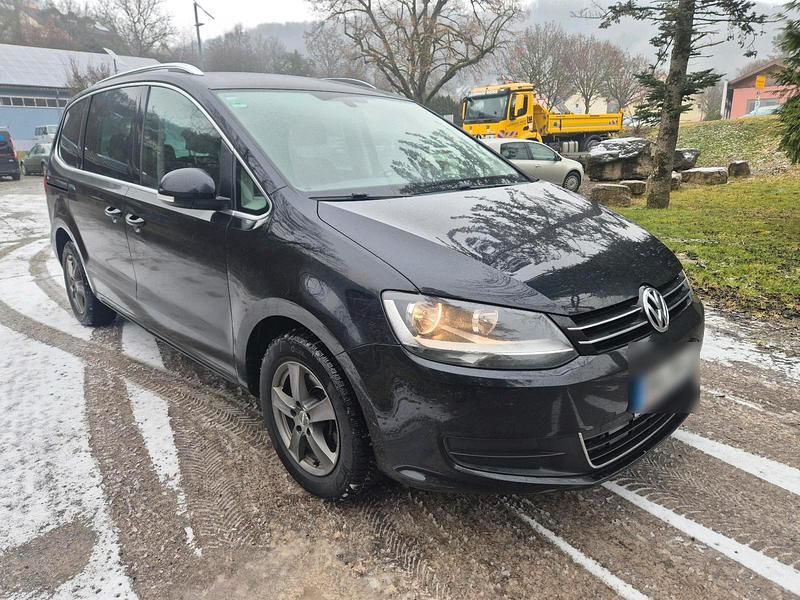 Schwarz Gebraucht 2011 VW Sharan Van / Kleinbus | 6.800 € (Superpreis) - Bild 1/4