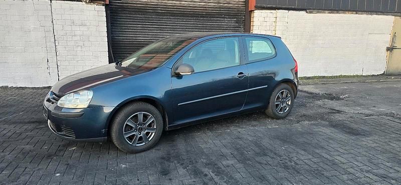 Gebraucht VW Golf VI 2009 Blau Kleinwagen
