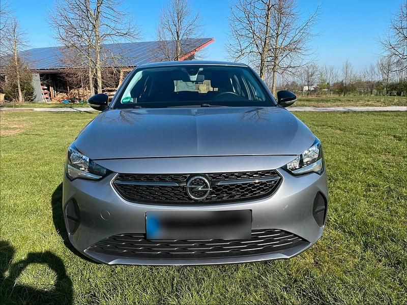 Gebraucht Opel Corsa 75 PS (55 kW) 2020 Silber Kleinwagen