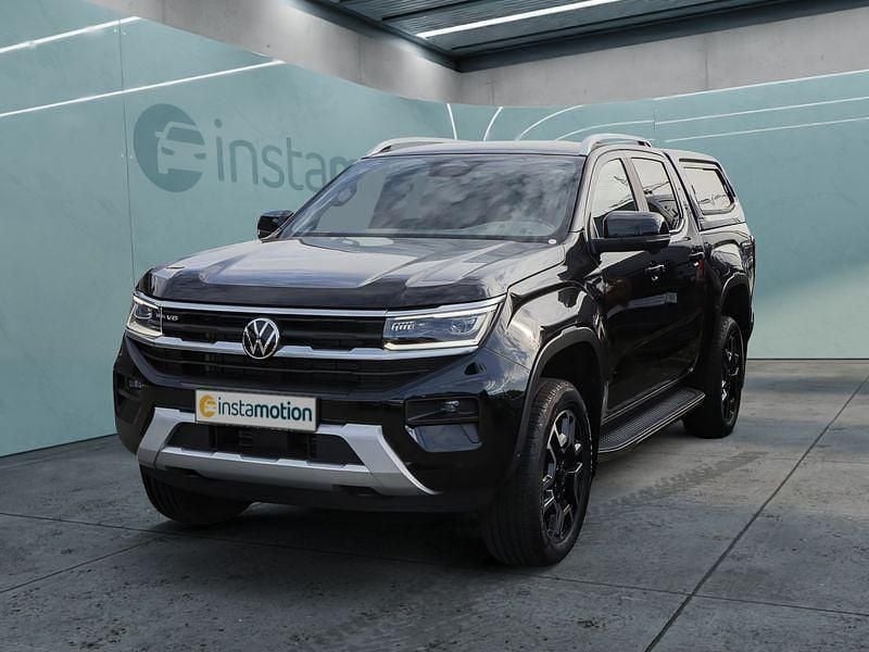 Schwarz Gebraucht 2024 VW Amarok Abholung | 60.799 € - Bild 1/4