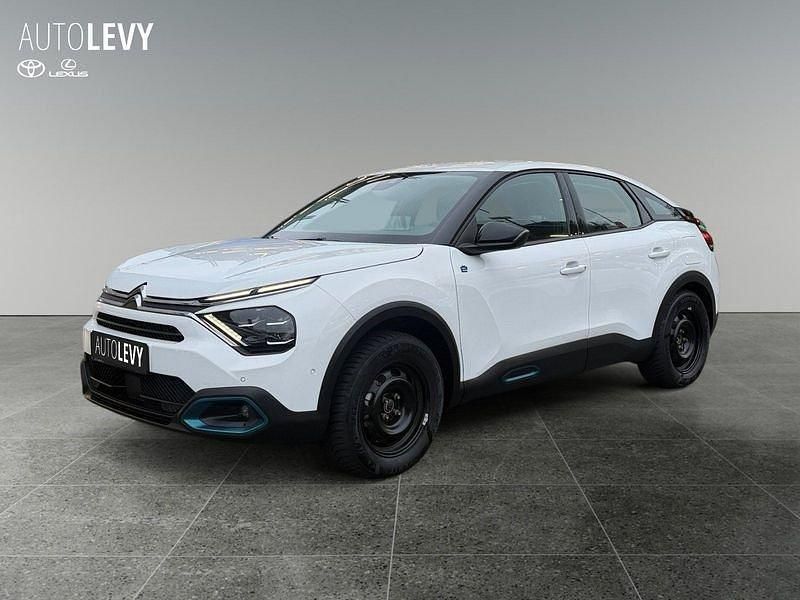 Lack weiss banquise/typ aussen Gebraucht 2022 Citroën e-C4 Feel SUV | 15.490 € (Guter Preis) - Bild 1/4