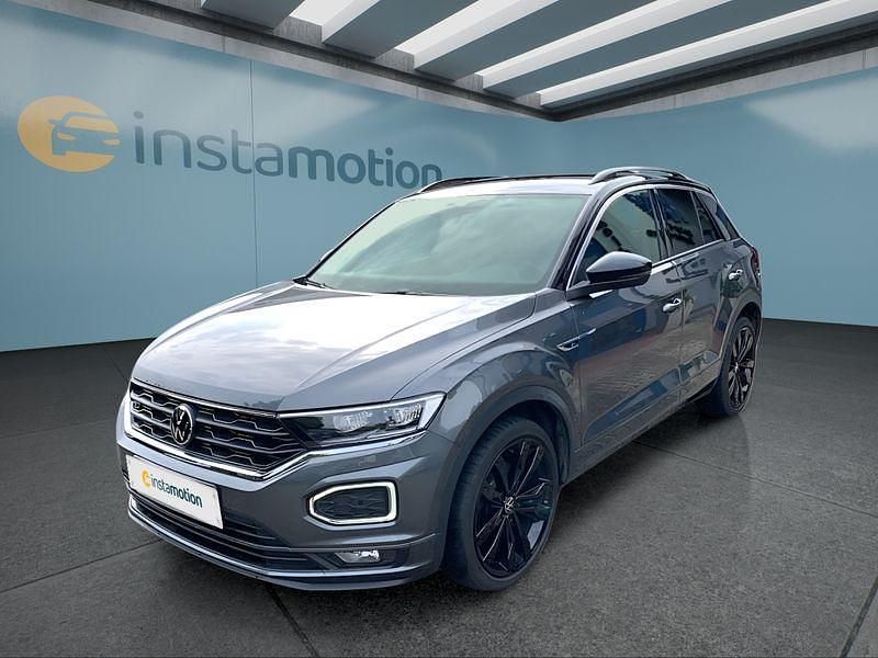 Grau Gebraucht 2021 VW T-Roc SUV | 27.749 € (Fairer Preis) - Bild 1/4