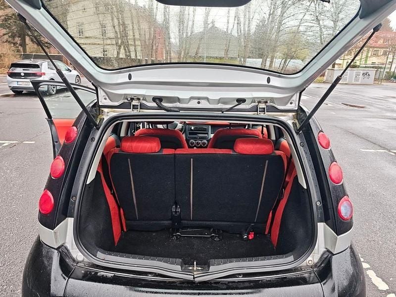 Gebraucht Smart ForFour Passion 75 PS (55 kW) 2004 Grau Kleinwagen