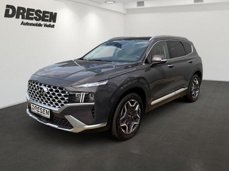 Braun Gebraucht 2023 Hyundai Santa Fe Prime SUV | 39.990 € (Superpreis) - Bild 1/4