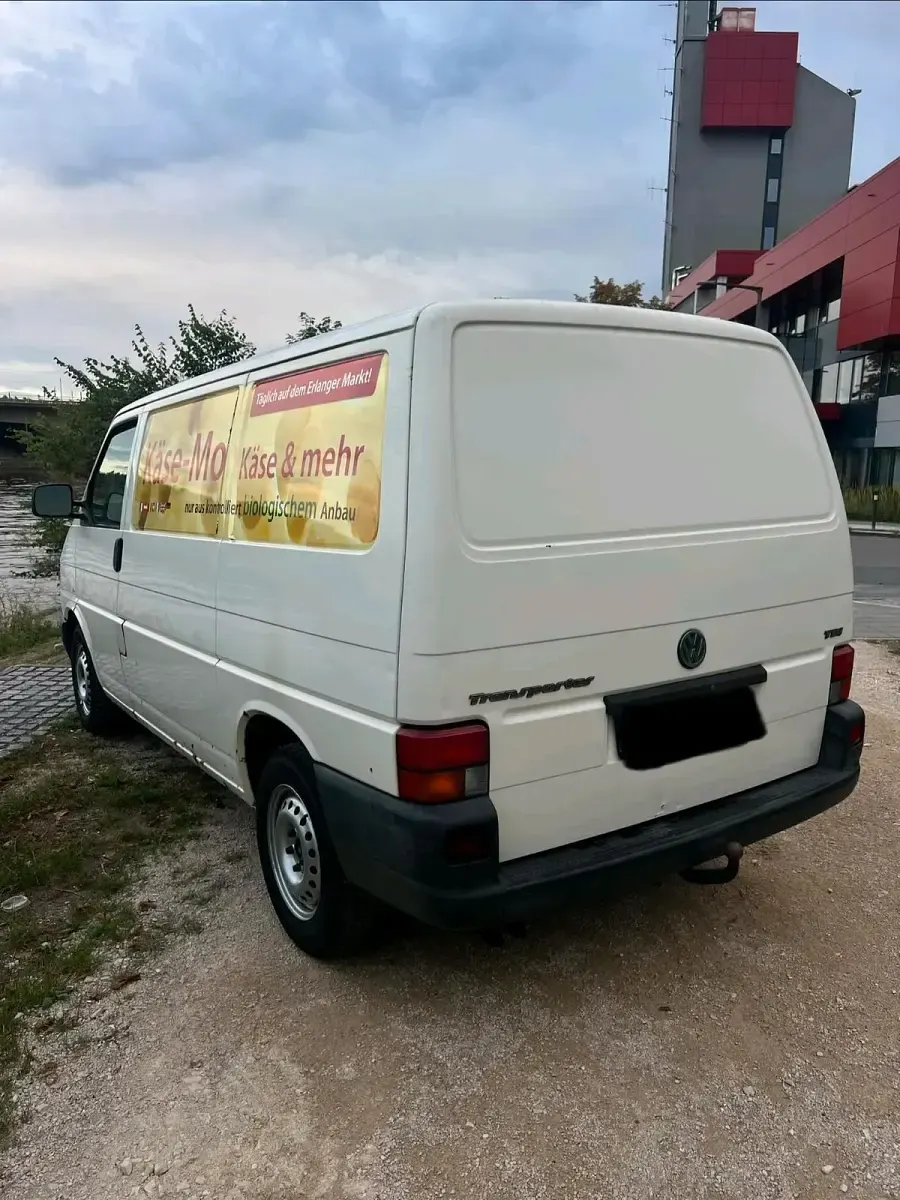 Gebraucht VW T4 88 PS (64 kW) 2002 Weiß Van