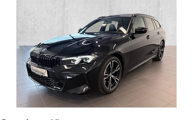 Gebraucht BMW 320 Shadowline 190 PS (139 kW) 2023 Schwarz Kombi