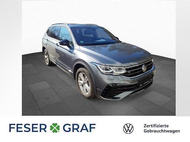 Platinumgrey Gebraucht 2024 VW Tiguan Allspace R-line SUV | 45.440 € (Fairer Preis) - Bild 1/4