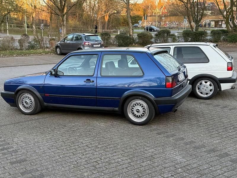 Gebraucht VW Golf II 160 PS (117 kW) 1990 Blau Kleinwagen