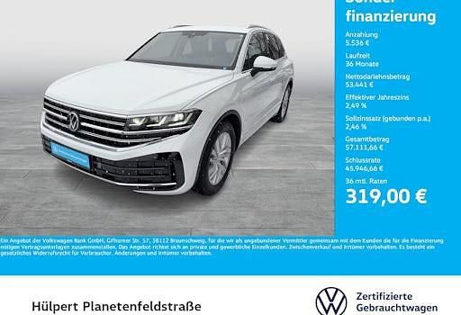 Gebraucht VW Touareg Elegance 231 PS (169 kW) 2025 Weiß SUV