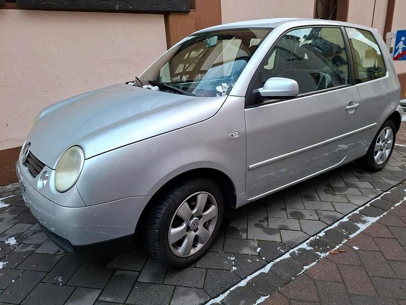 Gebraucht VW Lupo 50 PS (36 kW) 2003 Silber Kleinwagen