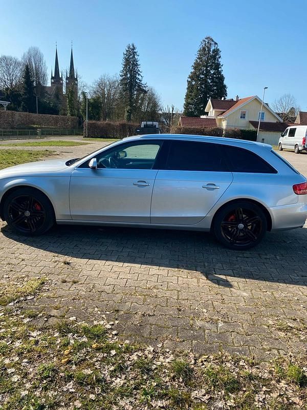 Gebraucht Audi A4 160 PS (117 kW) 2009 Silber Kombi