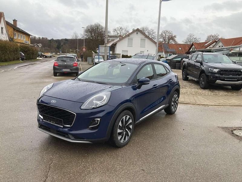 Gebraucht Ford Puma Titanium 155 PS (114 kW) 2023 Blazerblau SUV