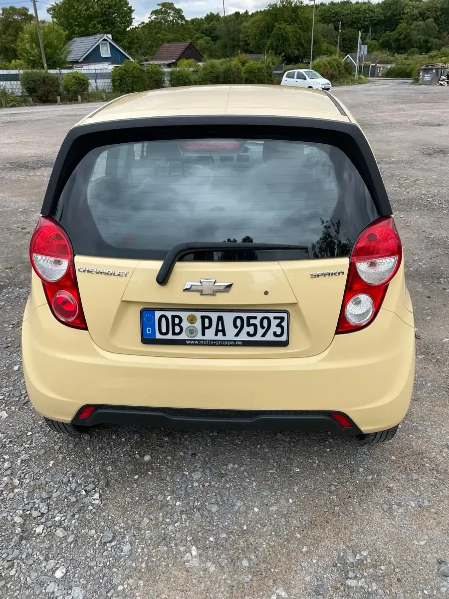 Occasion Chevrolet Spark 68 ch (50 kW) 2014 Jaune Citadine