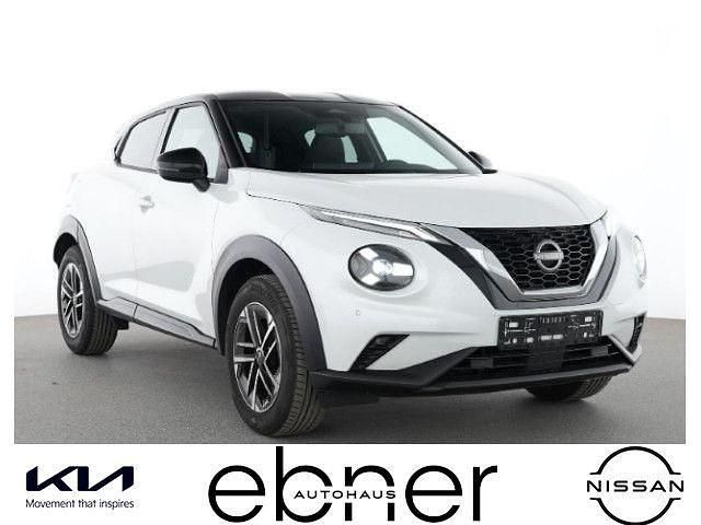 White/black Gebraucht 2025 Nissan Juke N-Connecta SUV | 19.790 € (Superpreis) - Bild 1/4