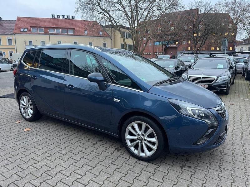 Gebraucht Opel Zafira Tourer Innovation 170 PS (125 kW) 2014 Grau Van / Kleinbus