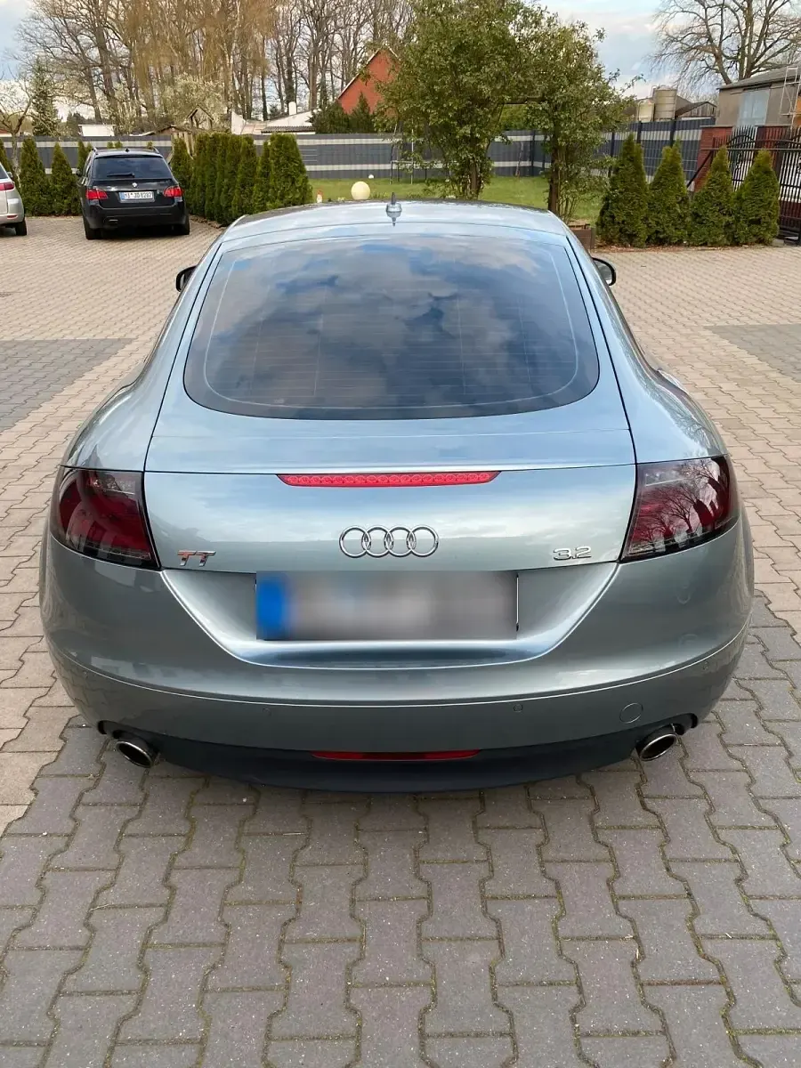 Brugt Audi TT 250 HK (183 kW) 2007 Grå Coupe