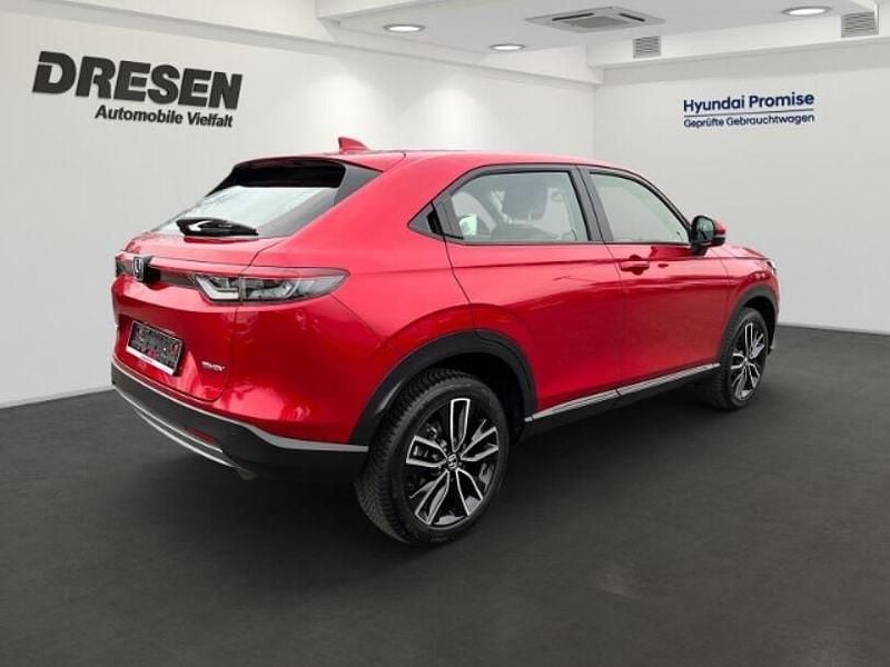 Gebraucht Honda HR-V Elegance 107 PS (78 kW) 2023 Rot SUV