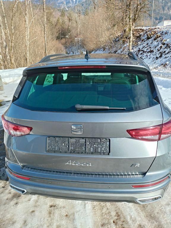 Gebraucht Seat Ateca FR 150 PS (110 kW) 2023 Grau SUV