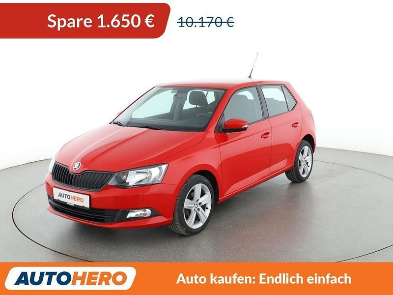 Rot Gebraucht 2017 Skoda Fabia Cool Plus Kleinwagen | 8.520 € (Fairer Preis) - Bild 1/3