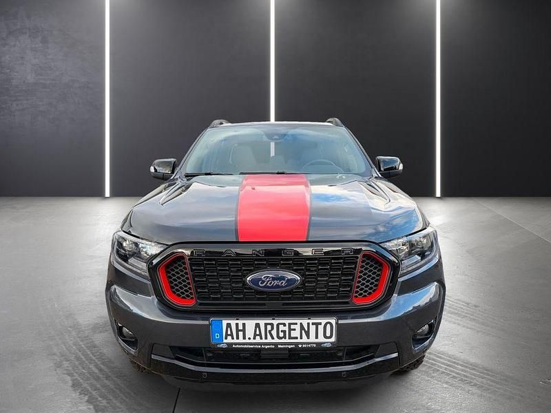 Gebraucht Ford Ranger 212 PS (155 kW) 2021 Grau Pickup