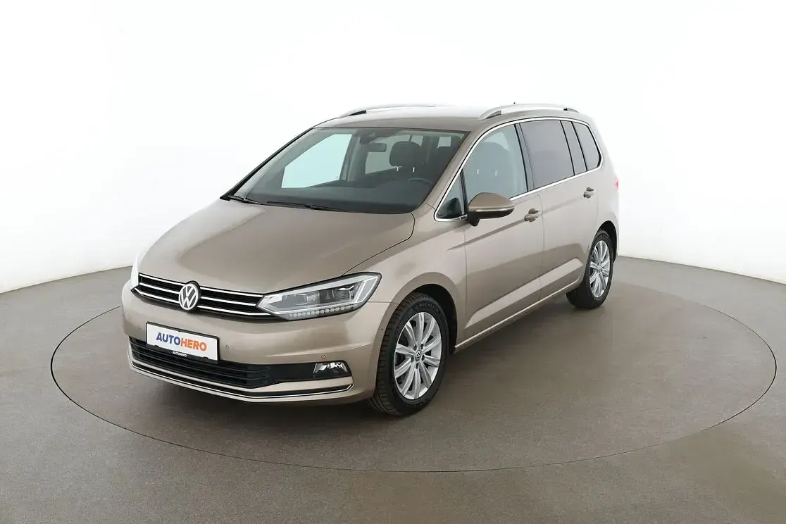 Gebraucht VW Touran Highline 150 PS (110 kW) 2019 Van / Kleinbus