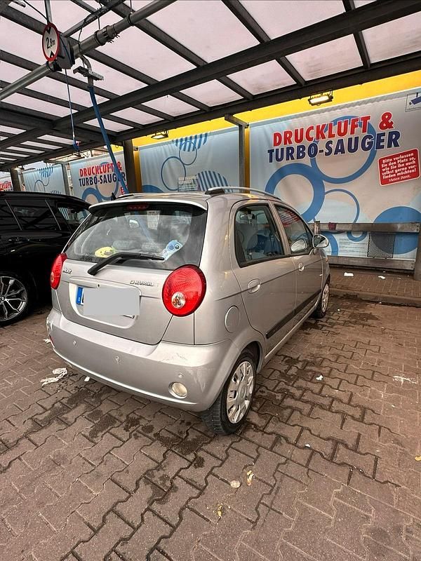 Second-hand Chevrolet Matiz 52 CP (38 kW) 2006 Argintiu Hatchback